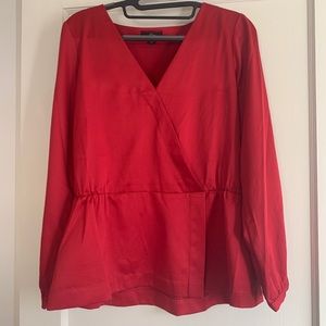 J. Crew V-Neck Blouse